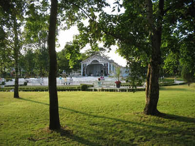 Bühne, Kurpark Boltenhagen